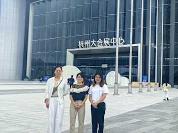 黄丽华副院长带队参加第十一届亚洲教育装备博览会