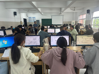 浙江广厦建设职业技术大学工程造价系BIM实训周圆满结束