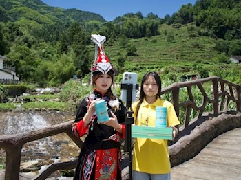 山里“新生代”报到！“我们在畲山直播、测绘、跳采茶舞”